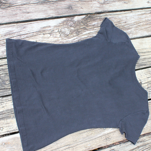 Vintage Pinup Style Sweetheart Neck Top, Black S/P - Picture 7 of 8
